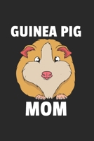 Meerschweinchen Notizbuch: Meerschweinchen Notizbuch für Liebhaber / Notizheft / Notizblock A5 (6x9in) Dotted Notebook / Punkteraster / 120 gepunktete Seiten (German Edition) 167167961X Book Cover