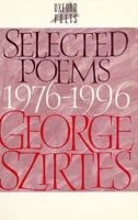 Selected Poems, 1976-96 (Oxford Poets) 0192832239 Book Cover