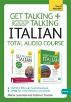 Get Talking/Keep Talking Italian: A Teach Yourself Audio Pack 1444184245 Book Cover