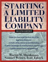 Starting a Limited Liability Company 0471133655 Book Cover
