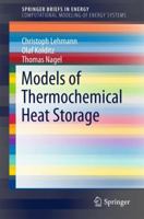 Models of Thermochemical Heat Storage 3319715216 Book Cover