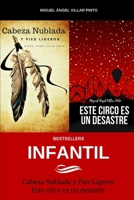 Bestsellers Infantil: Cabeza nublada y pies descalzos + Este circo es un desastre 1718065647 Book Cover