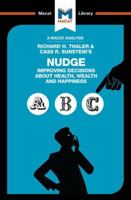 Nudge: Improving Decisions about Health, Wealth and Happiness 1912128039 Book Cover