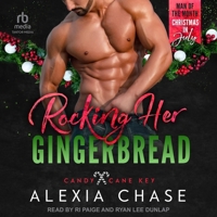 Rocking Her Gingerbread: A Man of the Month Novella, Candy Cane Key B0GTYJVGJK Book Cover
