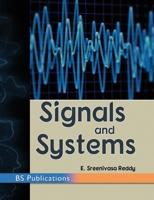 Signals & Systems 9389354153 Book Cover