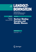 Differences of Nuclear Binding Energies 3540699449 Book Cover