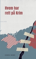 Hvem har rett på Krim 8293873019 Book Cover