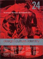 The Journal of Decorative and Propaganda Arts 24: Design, Culture, Identity: The Wolfsonian Collection 0963160192 Book Cover