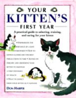 Your Kittens First Year 1861603835 Book Cover