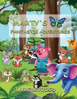 Marty's Fantastic Adventures: Marty's Color Time 196536084X Book Cover
