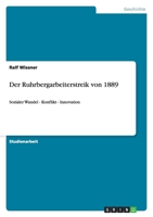 Der Ruhrbergarbeiterstreik von 1889 3640447964 Book Cover