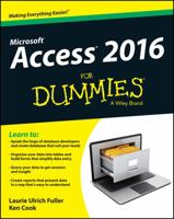 Access 2016 for Dummies 1119083109 Book Cover
