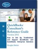 QuickBooks Consultant's Reference Guide 2012 1932487778 Book Cover