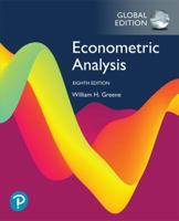 Econometric Analysis