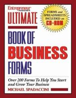 Ultimate Book of Business Forms 1932156674 Book Cover