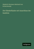 Die Gliederfüssler mit Ausschluss der Insekten 3563181519 Book Cover