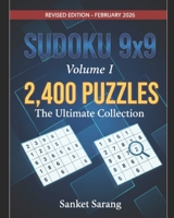 Sudoku 9x9: Volume I 1481244205 Book Cover