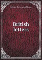 British Letters 551862901X Book Cover