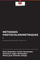 M�thodes Photocolorim�triques 6204092588 Book Cover