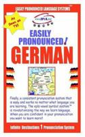 Easily Pronounced German 0972816054 Book Cover