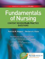 Fundamentals of Nursing: Content Review Plus Practice Questions 0803637063 Book Cover
