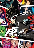 Persona 5 + Persona 5 Royal: Official Design Works 1772943231 Book Cover