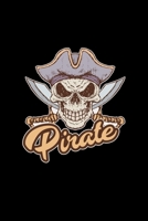 Pirate: 6x9 PIRATES dotgrid dot grid paper notebook notes 1710280395 Book Cover