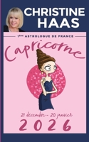 Capricorne 2026: Du 21 décembre au 20 janvier (French Edition) B0FLCVR15F Book Cover