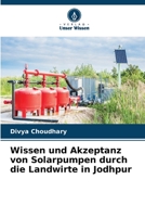 Wissen und Akzeptanz von Solarpumpen durch die Landwirte in Jodhpur 6205787377 Book Cover