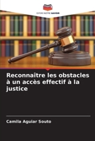 Reconnaître les obstacles à un accès effectif à la justice (French Edition) 6208401208 Book Cover