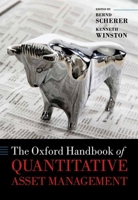 The Oxford Handbook of Quantitative Asset Management 0199685053 Book Cover