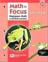Math in Focus: Singapore Math: Extra Practice Workbook Grade 5 Book B 0669015873 Book Cover