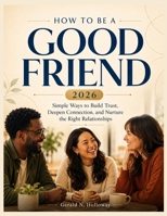 How to Be a Good Friend 2026: Simple Ways to Build Trust, Deepen Connection, and Nurture the Right Relationships B0H6R6HS34 Book Cover