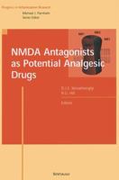 Nmda Antagonists as Potential Analgesic Drugs 3764360119 Book Cover