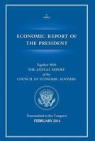 Economic Report of the President 159804804X Book Cover