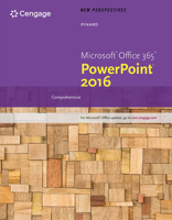 New Perspectives Microsoft Office 365 & PowerPoint 2016: Comprehensive 1305881230 Book Cover