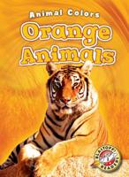 Orange Animals 1626178291 Book Cover