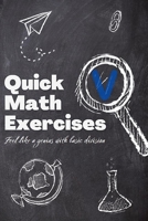 Quick Math Exercises V B0CLYBB3Q2 Book Cover