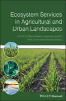 Ecosystem Services in Agricultural and Urban Landscapes 1405170085 Book Cover