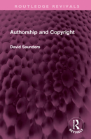 Authorship and Copyright 103244097X Book Cover