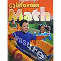 Houghton Miffin California Math 0618827382 Book Cover