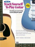 Teach Yourself to Play Guitar (Book & Enhanced CD) 0882846795 Book Cover