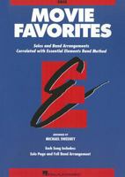 Movie Favorites (Bb Bass Clarinet) Solos And Band Arrangments Correlated With Essential Elements Band Method 0793559618 Book Cover
