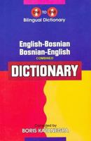 English-Bosnian & Bosnian-English One-To-One Dictionary 1908357002 Book Cover