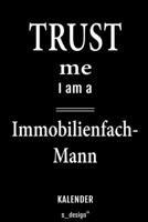 Kalender für Immobilienfachmänner / Immobilienfachmann / Immobilienfachfrau: Wochen-Planer 2020 / Tagebuch / Journal für das ganze Jahr: Platz für ... Erinnerungen und Sprüche (German Edition) 1656337657 Book Cover