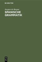 Spanische Grammatik 3484502967 Book Cover