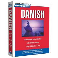 Pimsleur Language Program Danish (Cassette) (Learn to speak Danish) (1-10) 1442387904 Book Cover