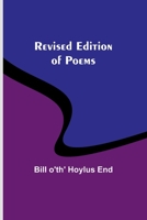 Revised Edition of Poems 9357915214 Book Cover
