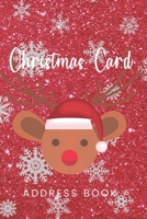 Christmas Card Address Book: Christmas Card List Tracker with Address Book 1696790646 Book Cover