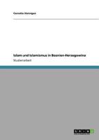 Islam und Islamismus in Bosnien-Herzegowina 3640784510 Book Cover